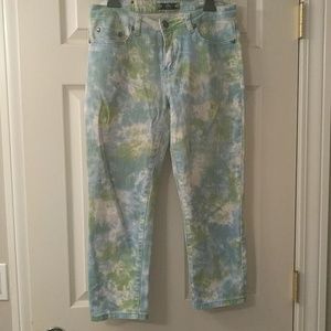 Tru Luxe Capri jeans size 8